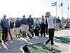 Handelsbanken bjöd 16 mars kunder på en golfklinik med Catrin Nilsmark, golfspel och lunch på La Duquesa Golf.